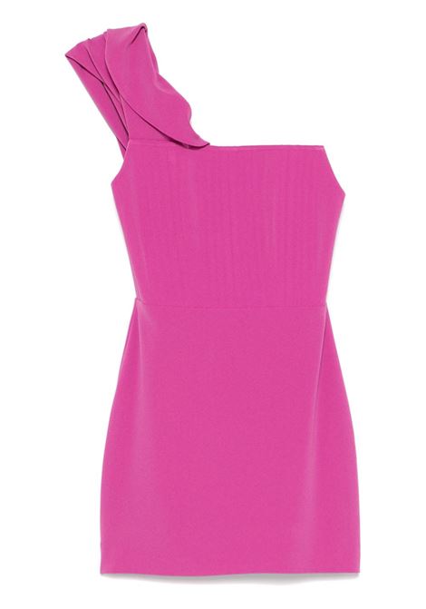 Pink crepe corset mini dress Alex perry - women